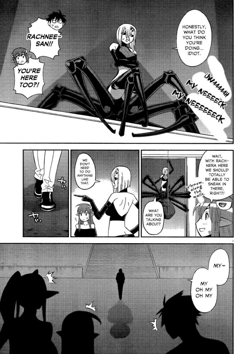 Monster Musume no Iru Nichijou - Chapter 53 Page 7