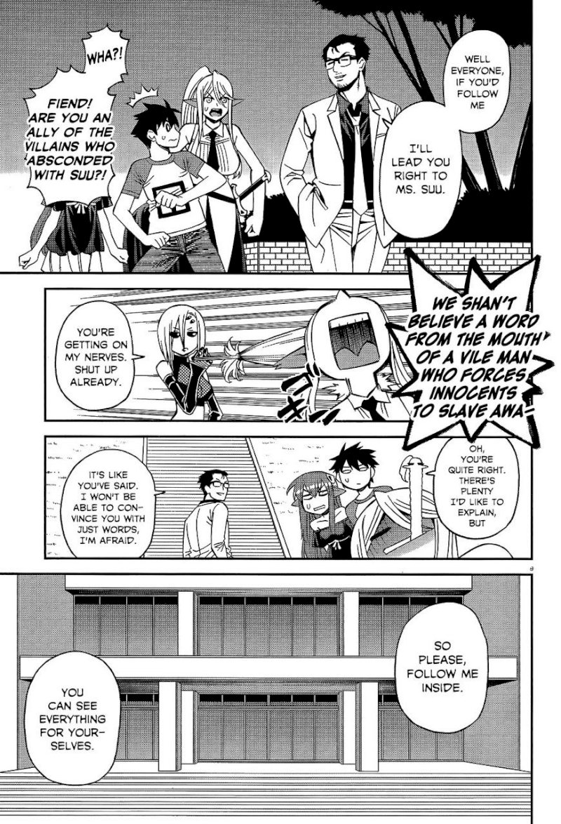 Monster Musume no Iru Nichijou - Chapter 53 Page 9