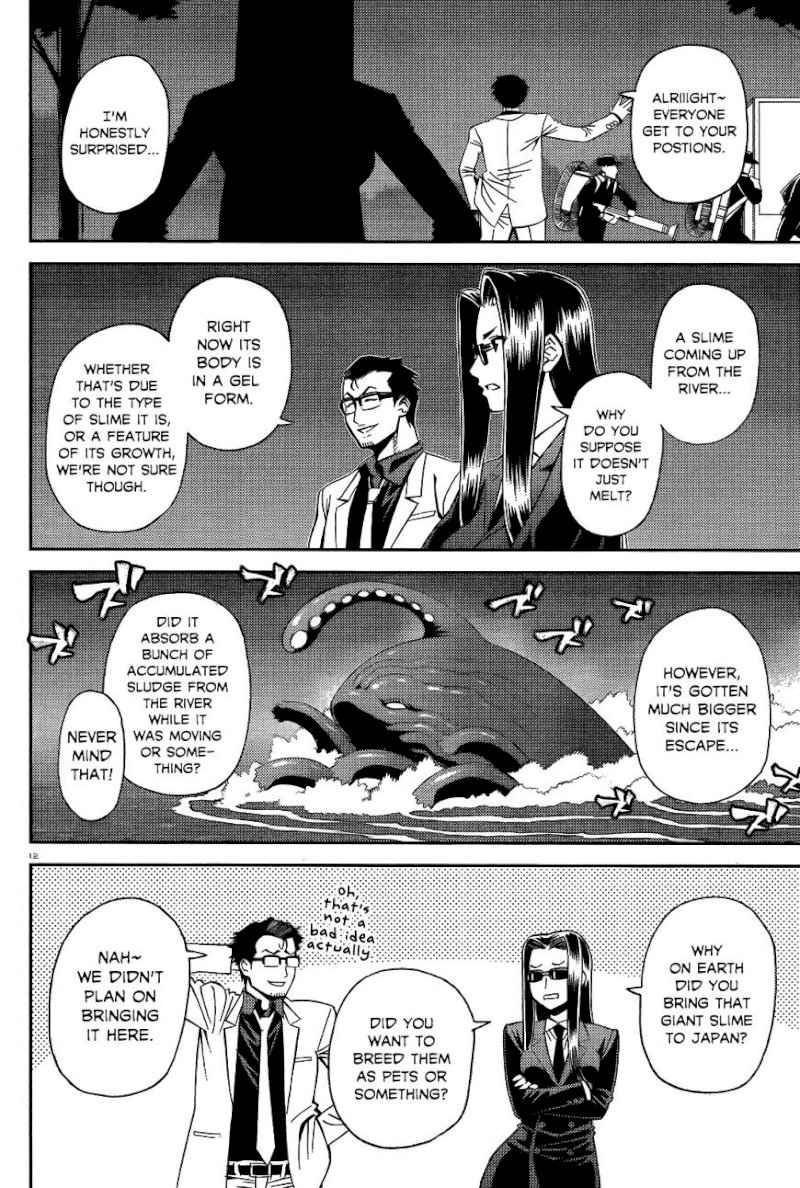 Monster Musume no Iru Nichijou - Chapter 54 Page 11