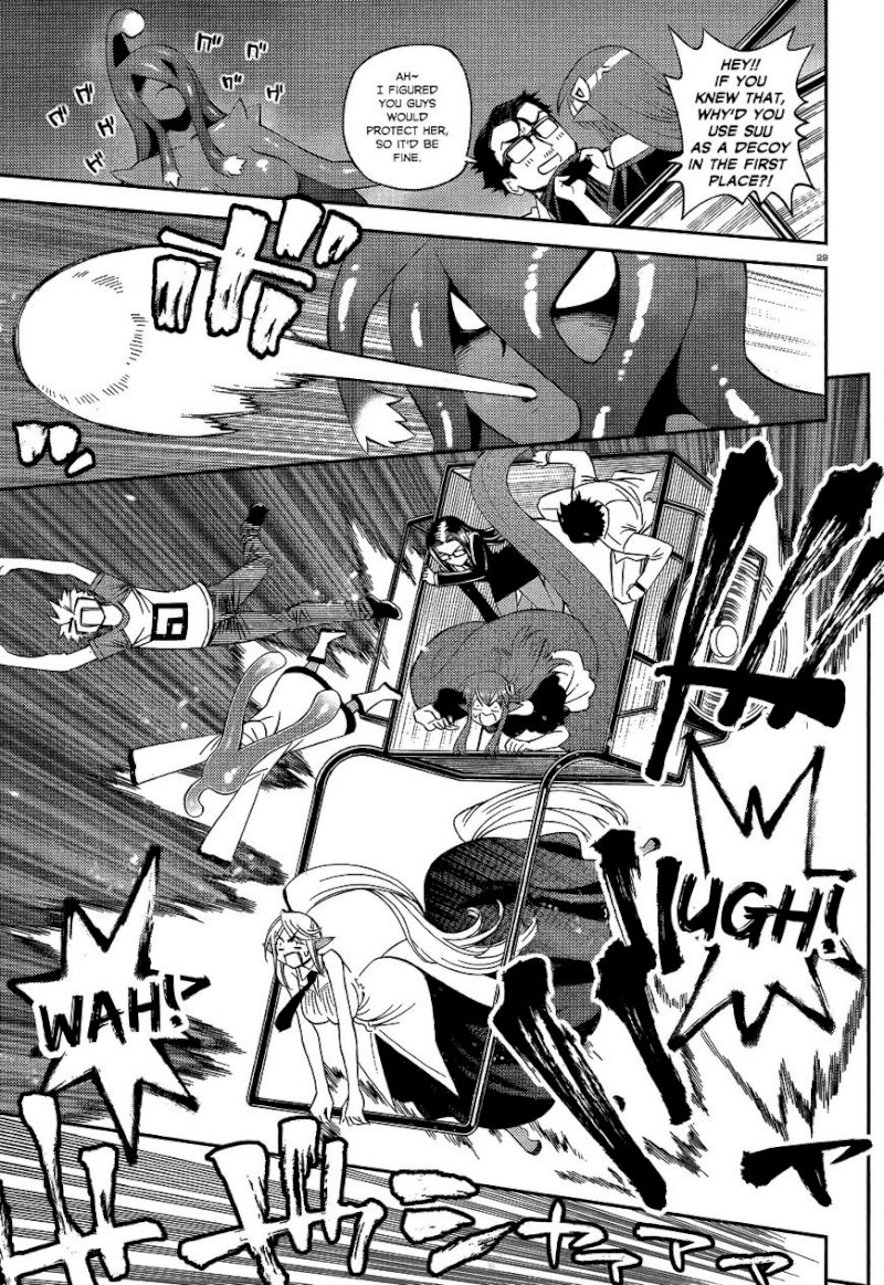 Monster Musume no Iru Nichijou - Chapter 54 Page 27