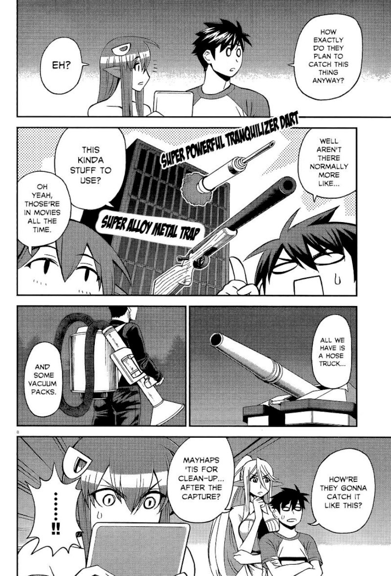 Monster Musume no Iru Nichijou - Chapter 54 Page 6