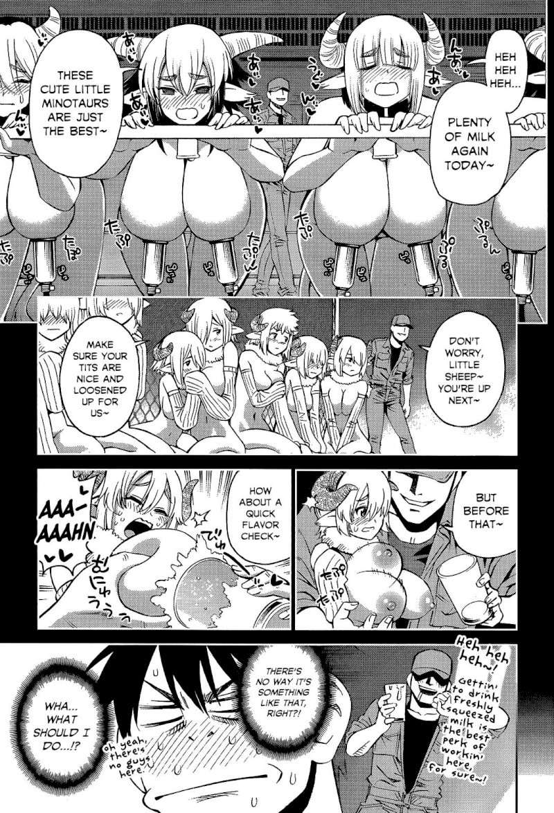 Monster Musume no Iru Nichijou - Chapter 56 Page 19