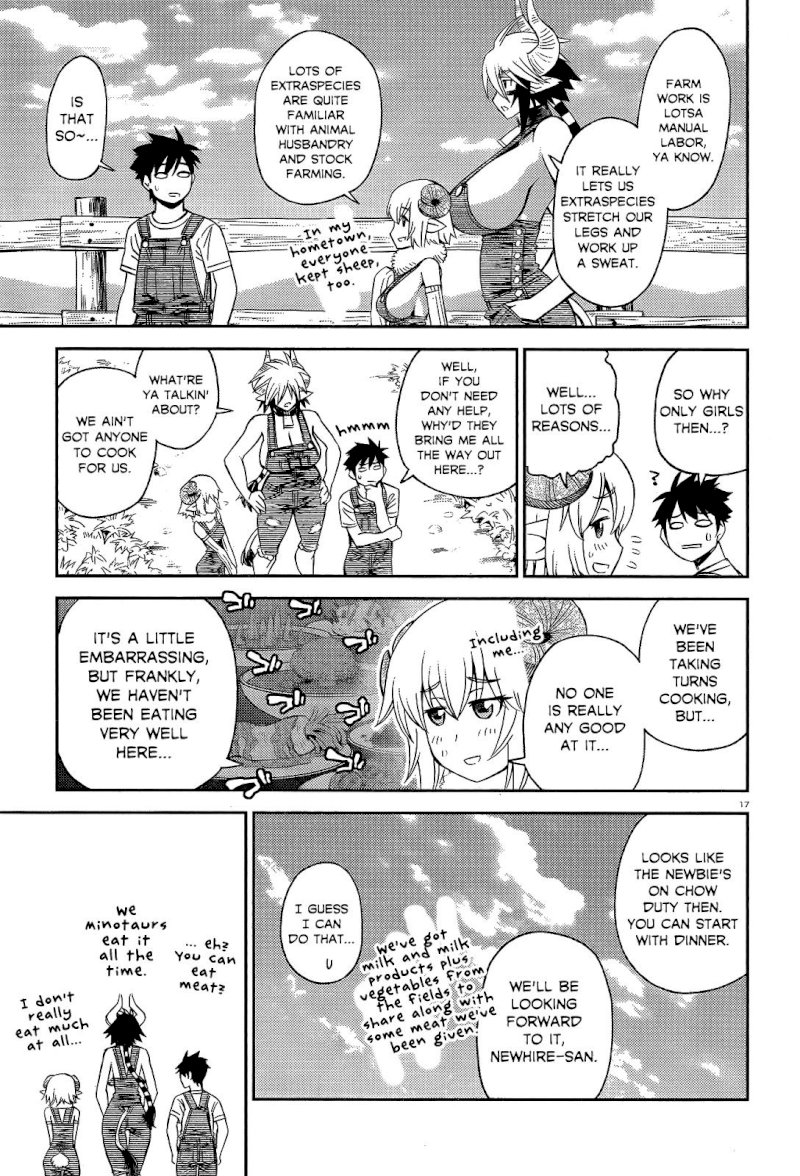 Monster Musume no Iru Nichijou - Chapter 56 Page 21