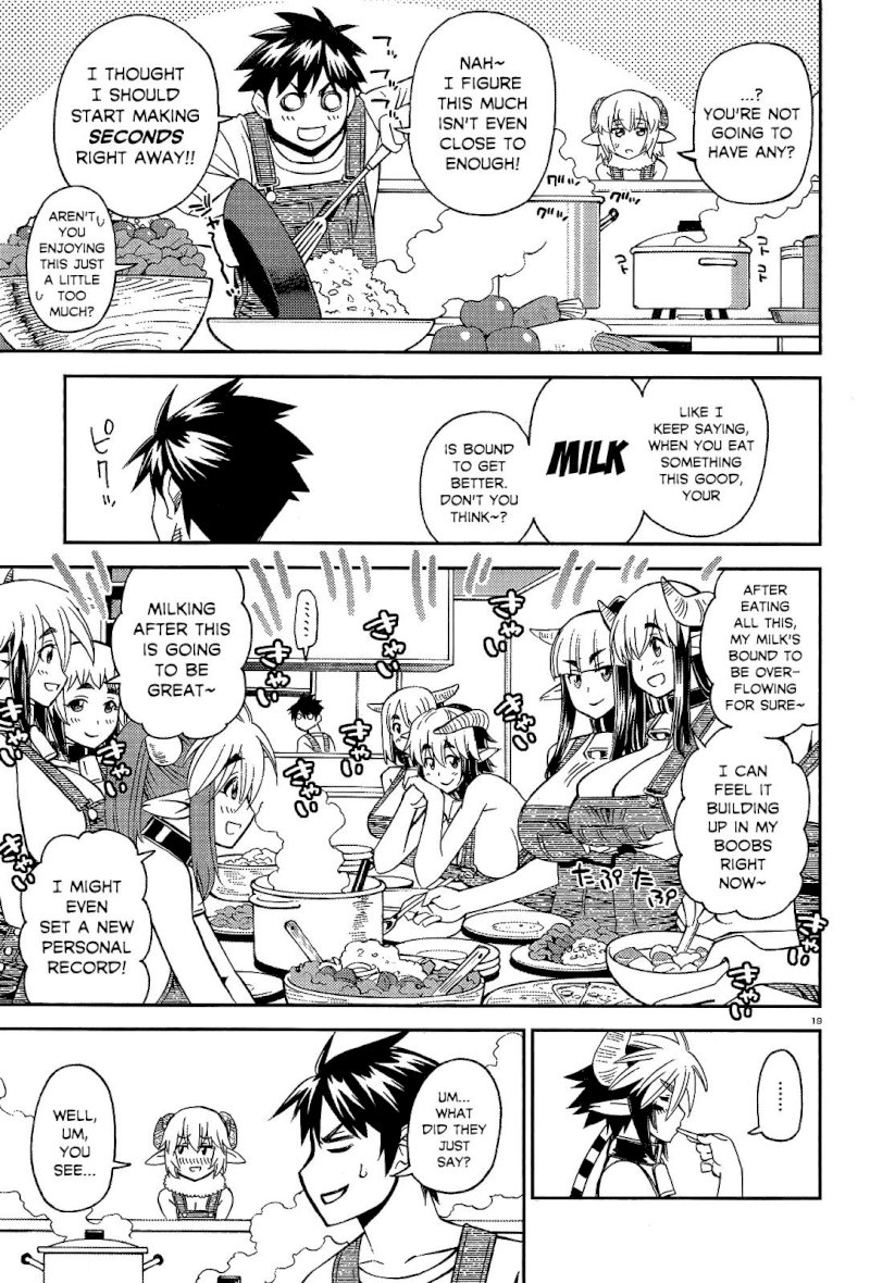Monster Musume no Iru Nichijou - Chapter 56 Page 23