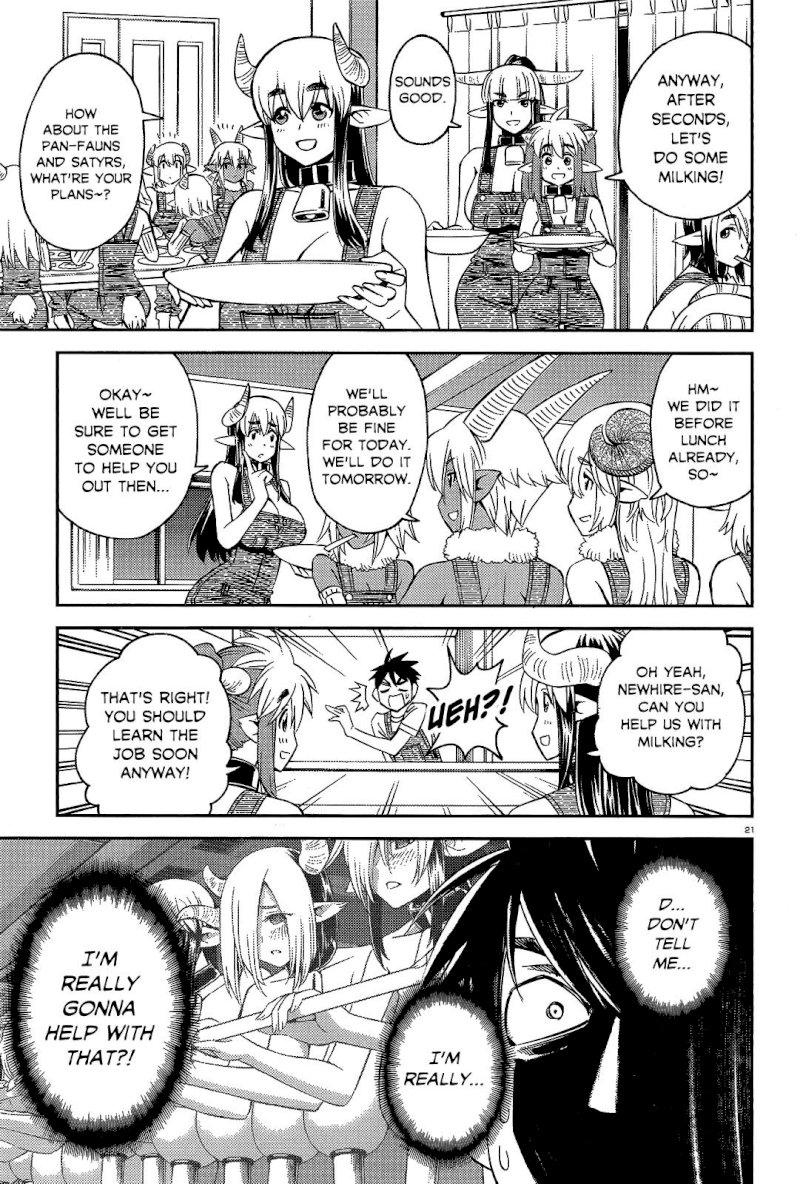 Monster Musume no Iru Nichijou - Chapter 56 Page 25