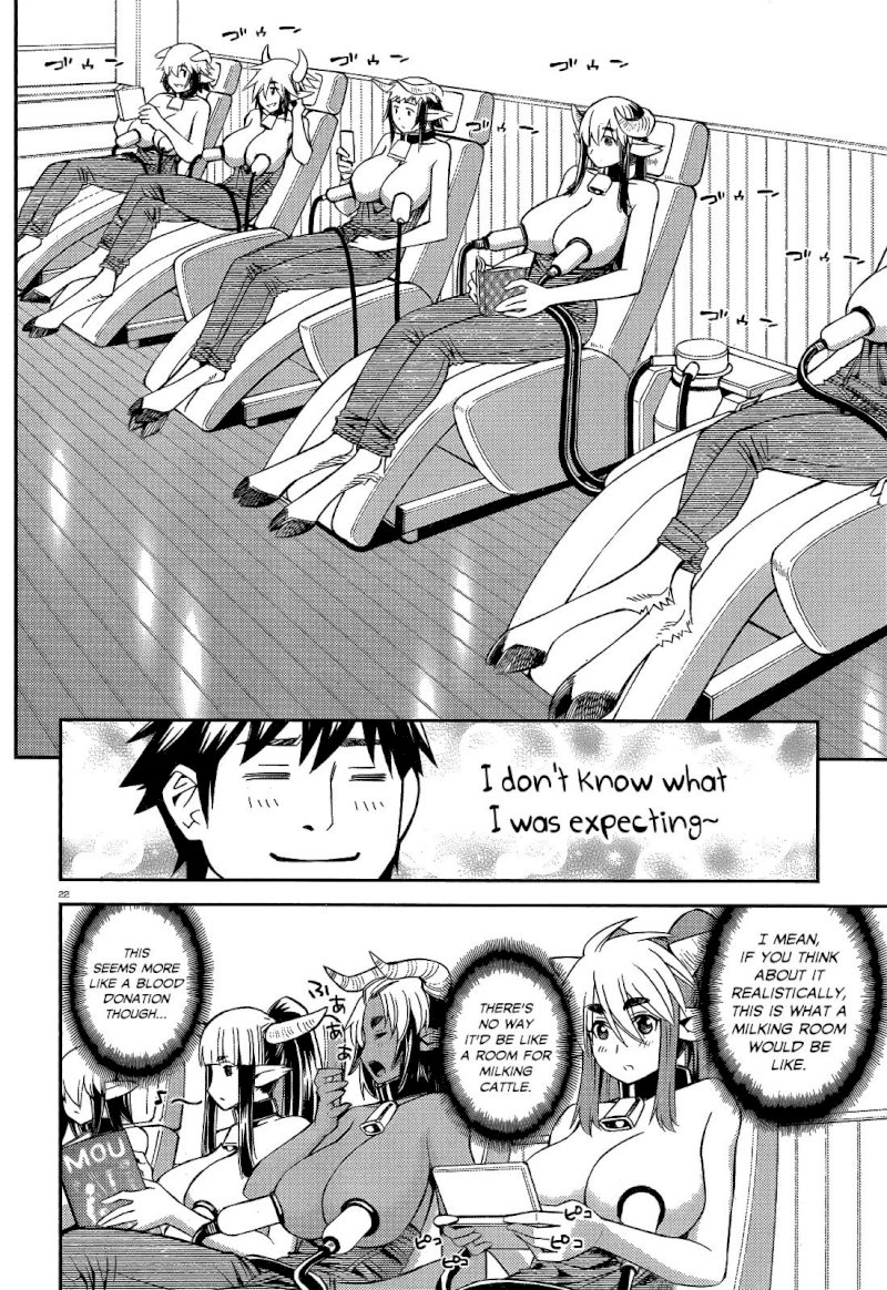 Monster Musume no Iru Nichijou - Chapter 56 Page 26