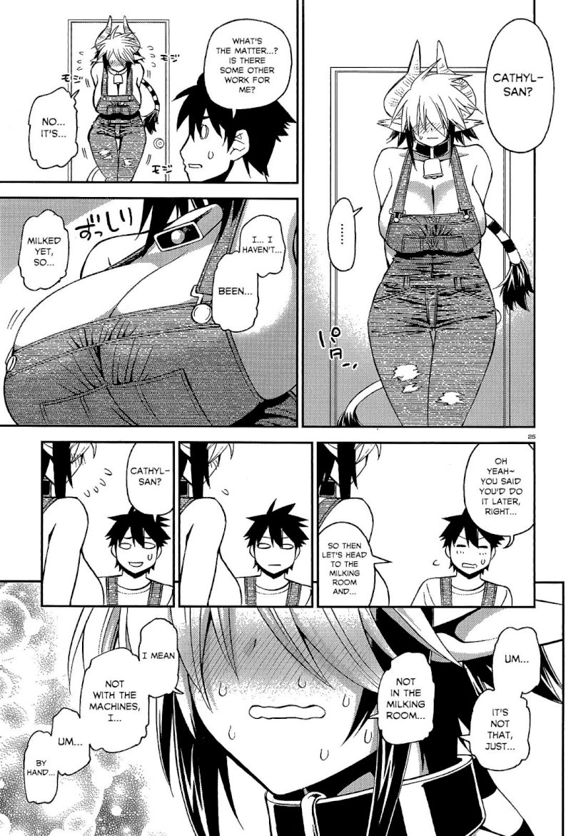 Monster Musume no Iru Nichijou - Chapter 56 Page 29