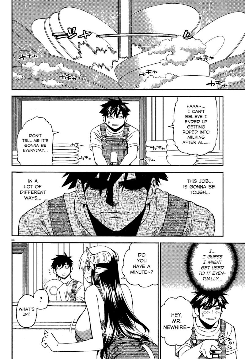 Monster Musume no Iru Nichijou - Chapter 56 Page 38