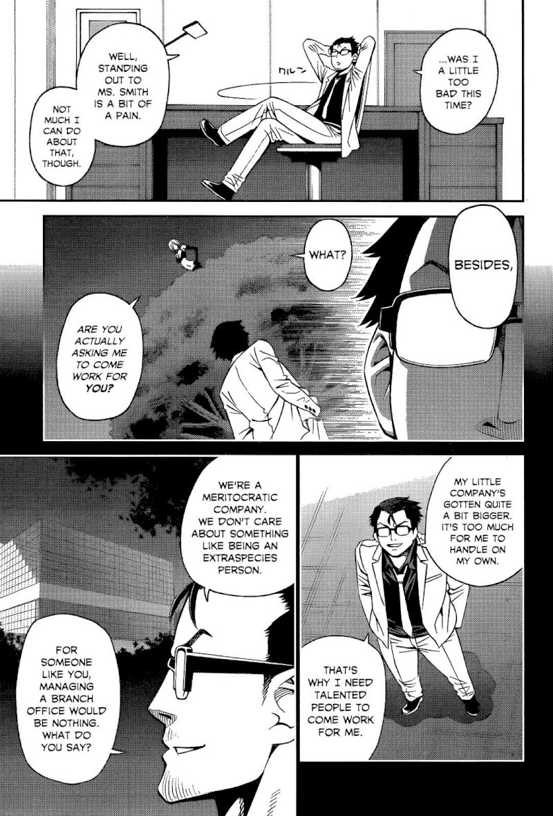 Monster Musume no Iru Nichijou - Chapter 56 Page 9