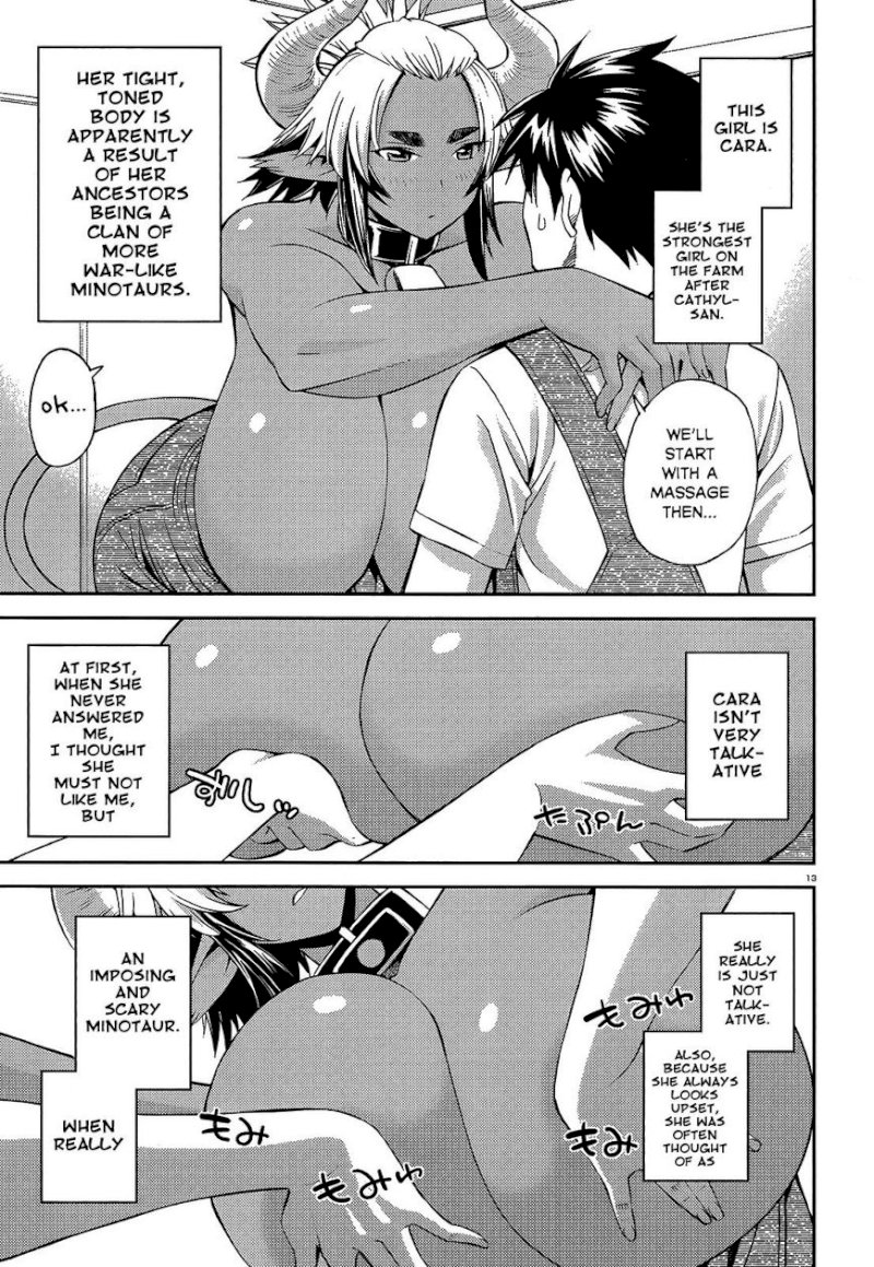 Monster Musume no Iru Nichijou - Chapter 57 Page 13