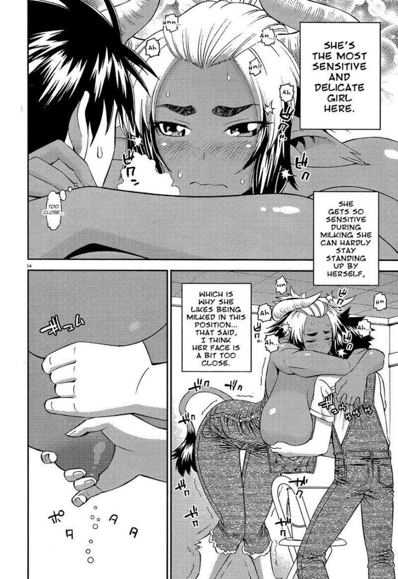 Monster Musume no Iru Nichijou - Chapter 57 Page 14