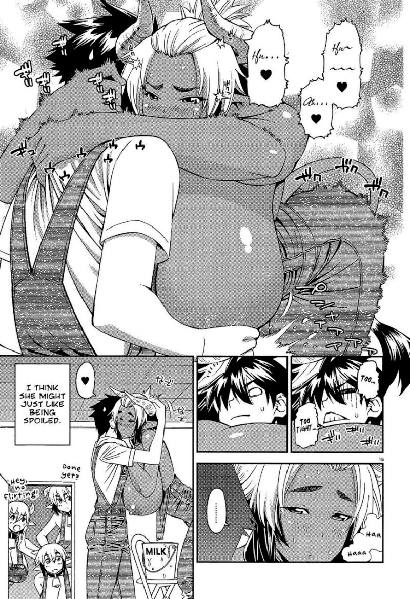 Monster Musume no Iru Nichijou - Chapter 57 Page 15