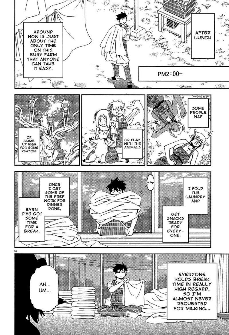 Monster Musume no Iru Nichijou - Chapter 57 Page 16
