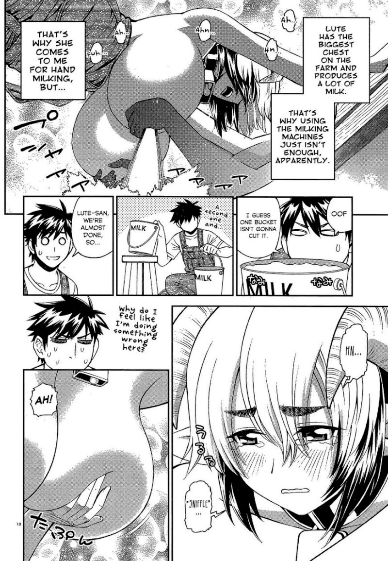 Monster Musume no Iru Nichijou - Chapter 57 Page 18
