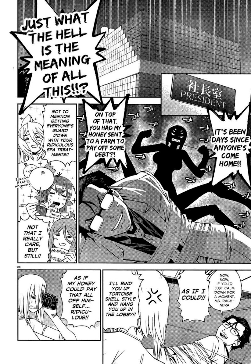 Monster Musume no Iru Nichijou - Chapter 57 Page 26