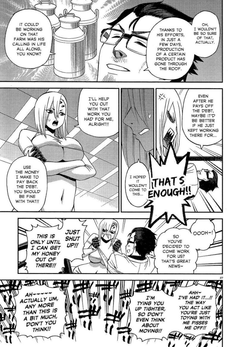 Monster Musume no Iru Nichijou - Chapter 57 Page 27