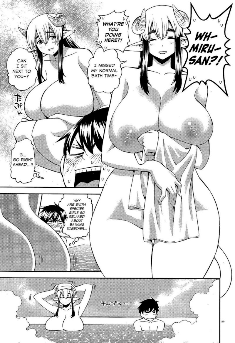 Monster Musume no Iru Nichijou - Chapter 57 Page 29