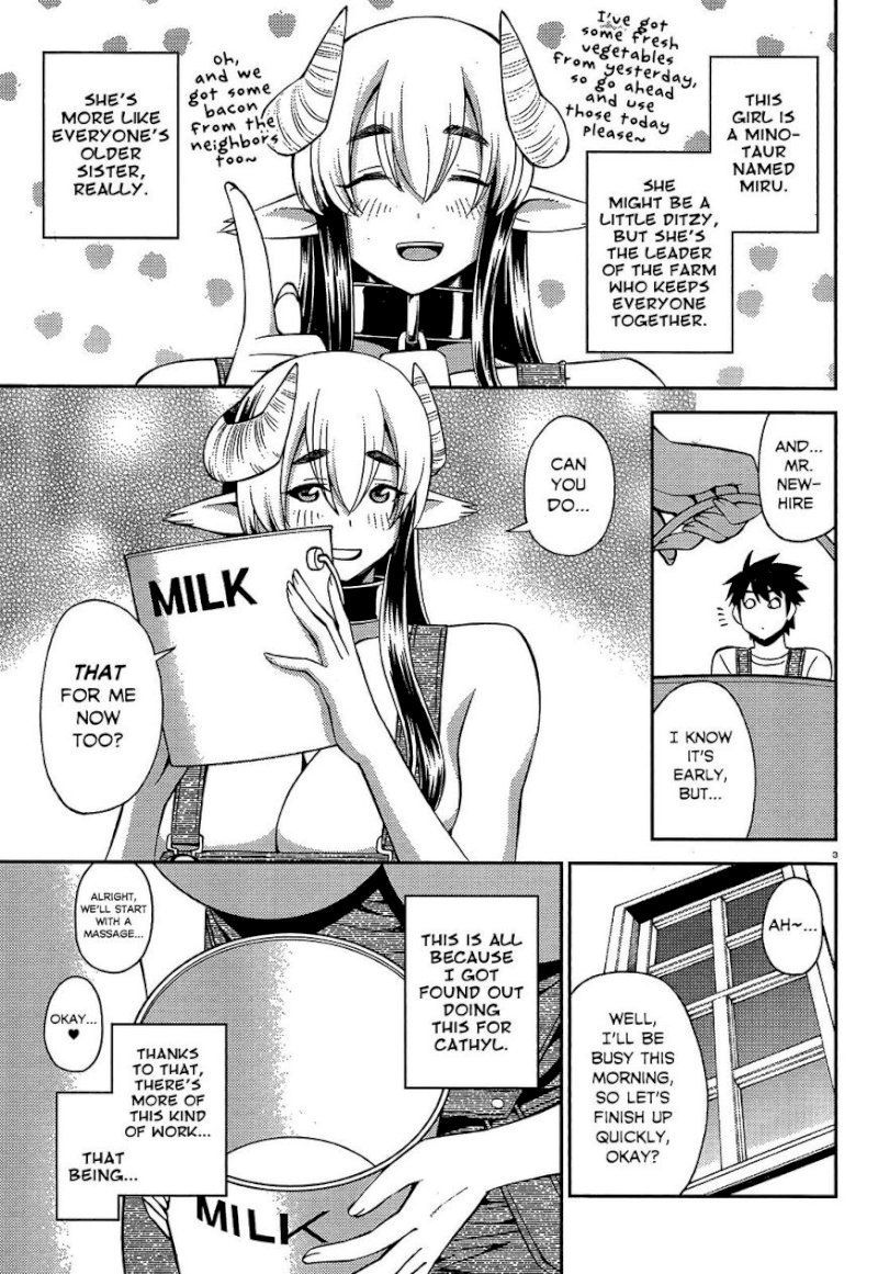 Monster Musume no Iru Nichijou - Chapter 57 Page 3