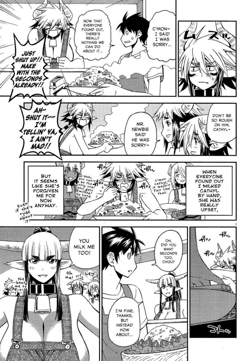 Monster Musume no Iru Nichijou - Chapter 57 Page 7