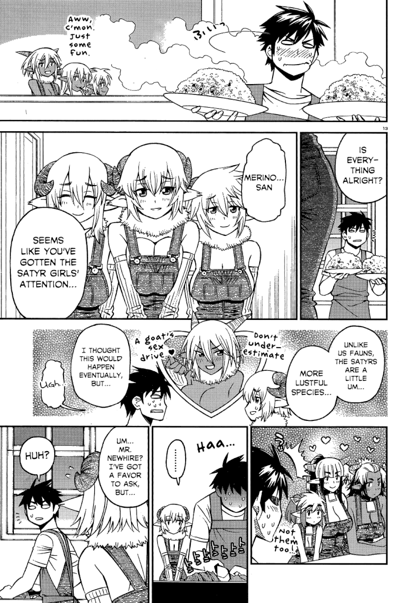 Monster Musume no Iru Nichijou - Chapter 58 Page 13