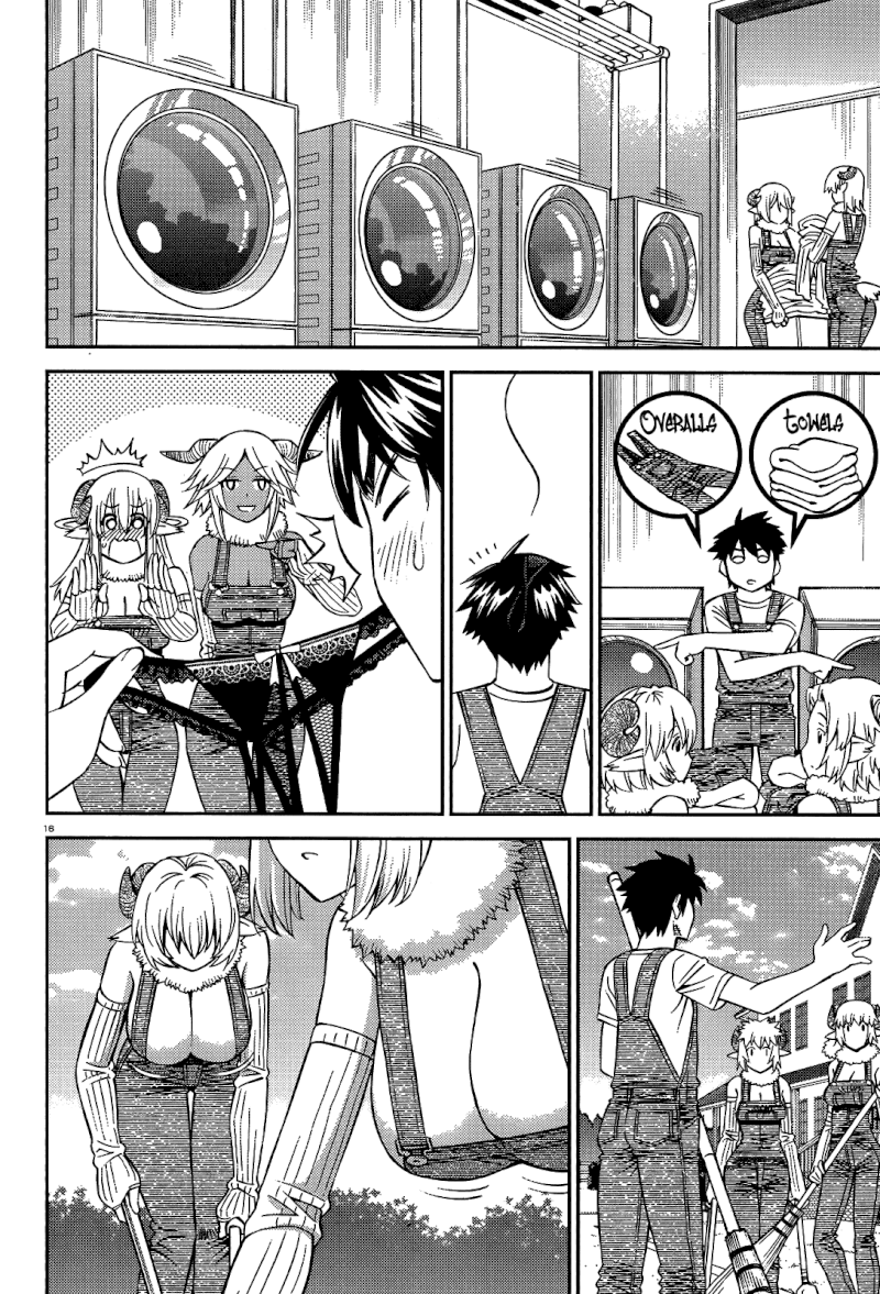 Monster Musume no Iru Nichijou - Chapter 58 Page 16