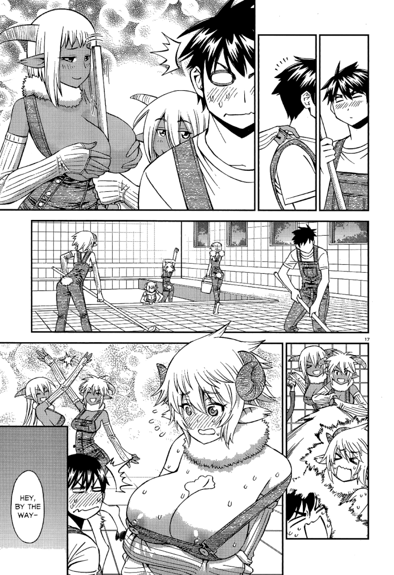 Monster Musume no Iru Nichijou - Chapter 58 Page 17