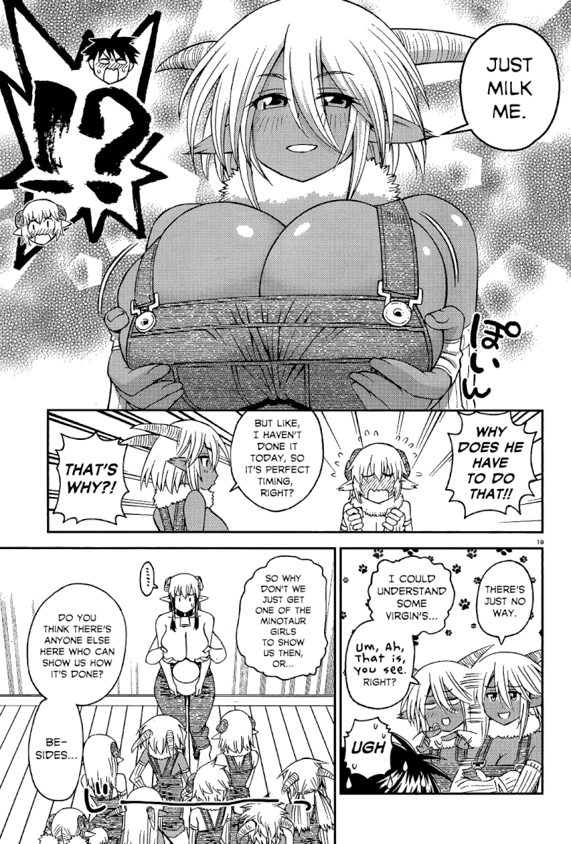 Monster Musume no Iru Nichijou - Chapter 58 Page 19