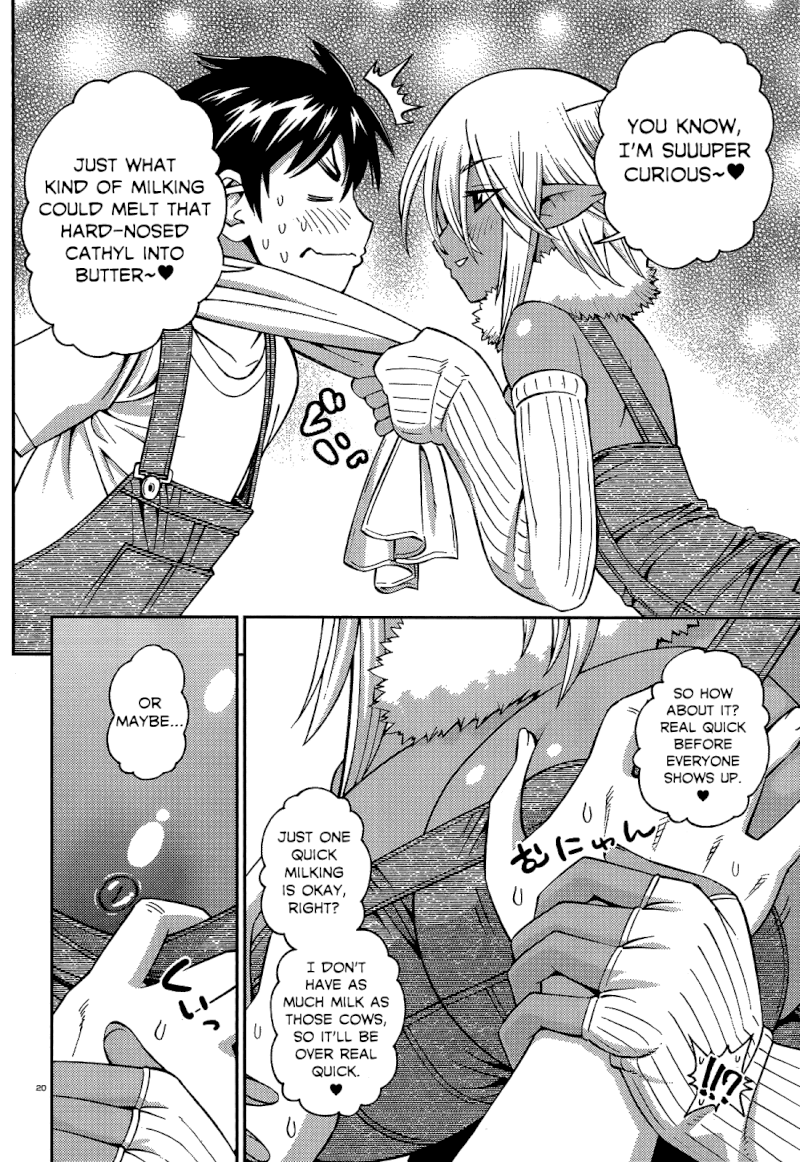 Monster Musume no Iru Nichijou - Chapter 58 Page 20