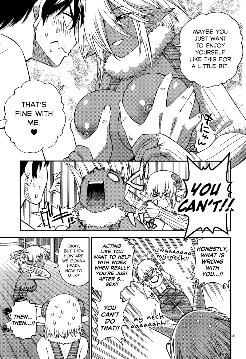 Monster Musume no Iru Nichijou - Chapter 58 Page 21