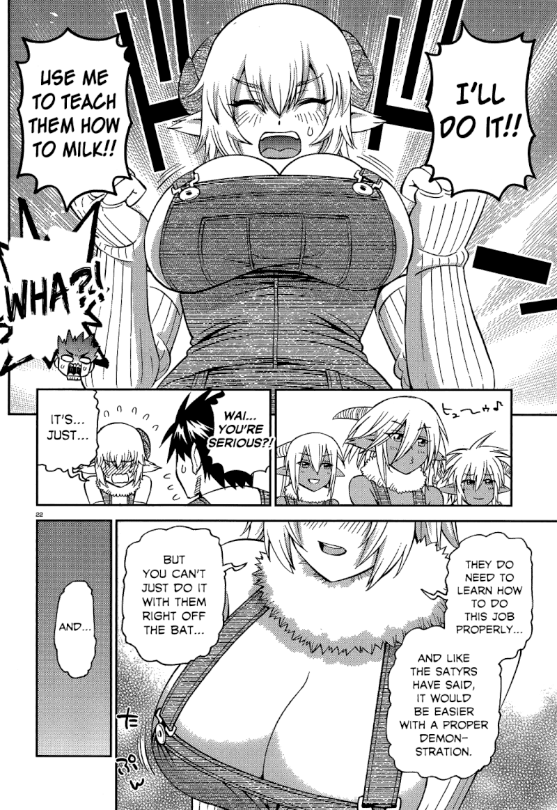 Monster Musume no Iru Nichijou - Chapter 58 Page 22
