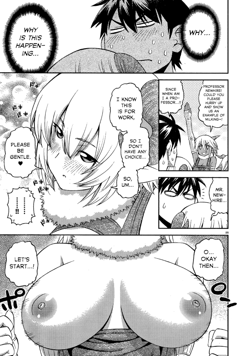 Monster Musume no Iru Nichijou - Chapter 58 Page 25