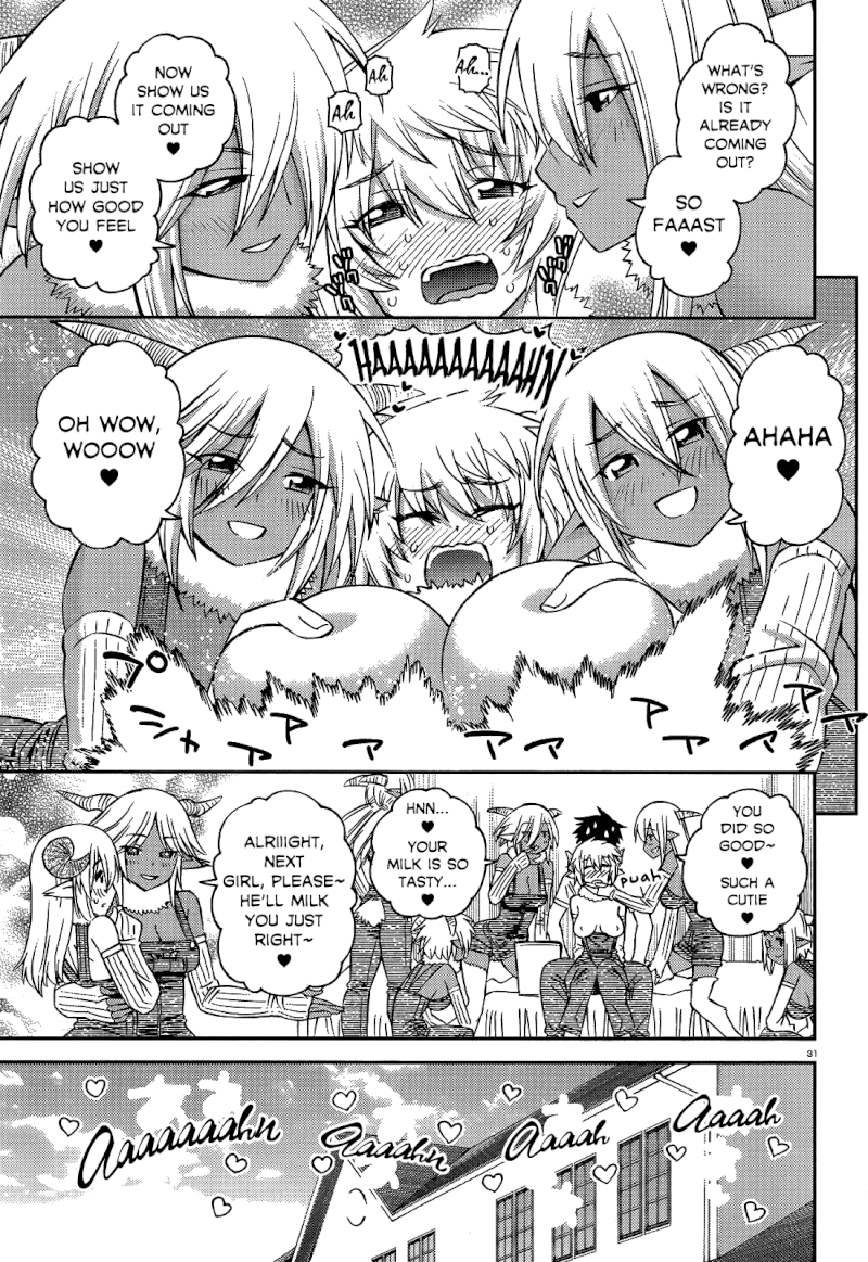 Monster Musume no Iru Nichijou - Chapter 58 Page 31
