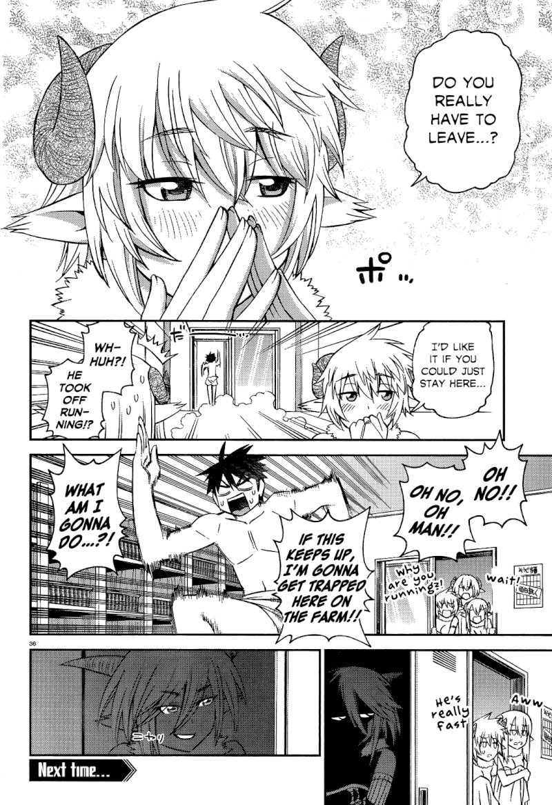 Monster Musume no Iru Nichijou - Chapter 58 Page 36