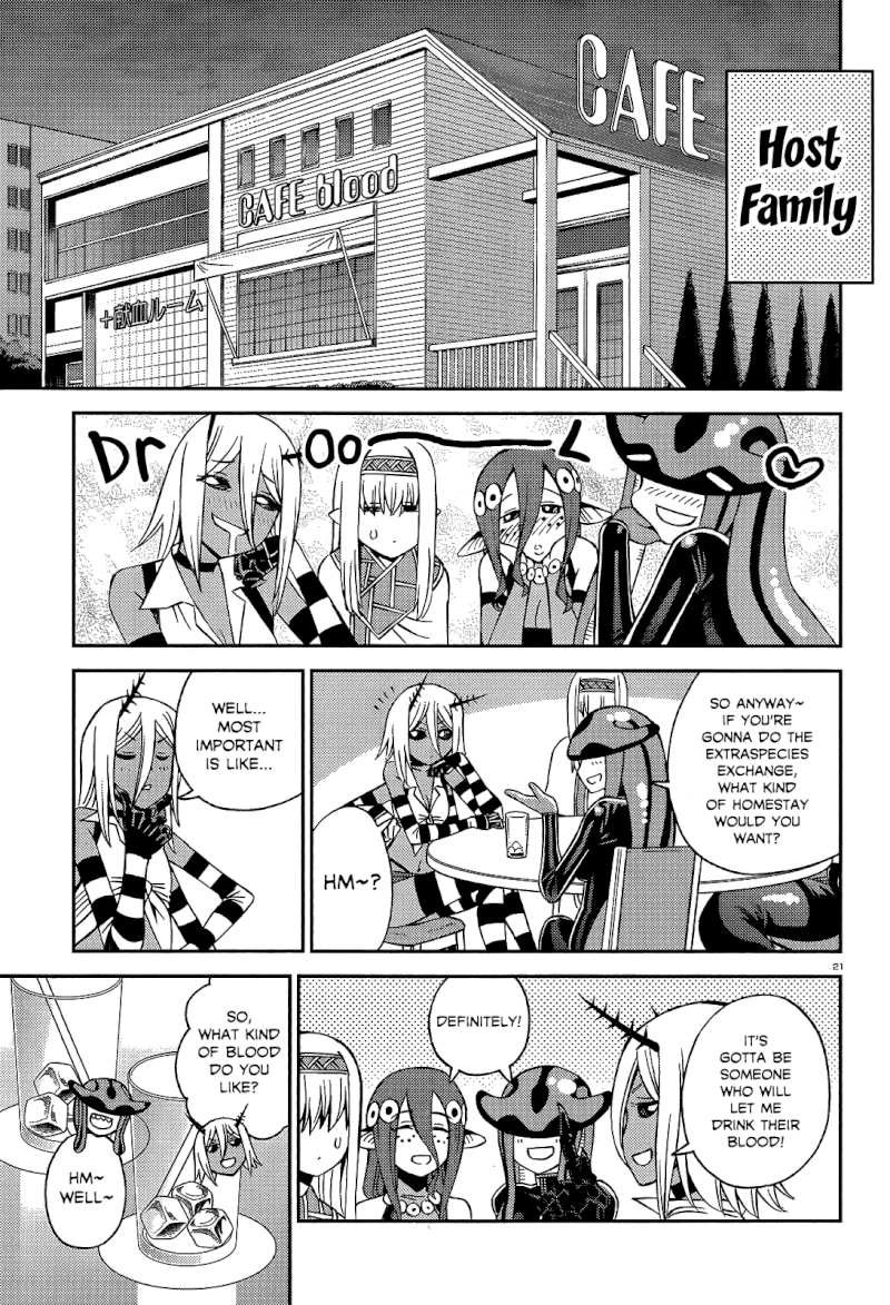 Monster Musume no Iru Nichijou - Chapter 59.1 Page 25