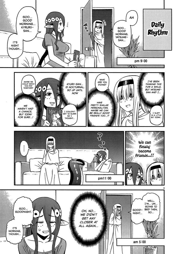 Monster Musume no Iru Nichijou - Chapter 59.5 Page 13