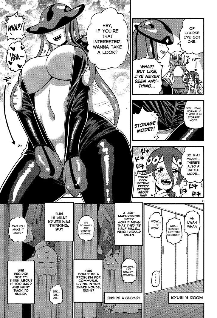 Monster Musume no Iru Nichijou - Chapter 59.5 Page 15