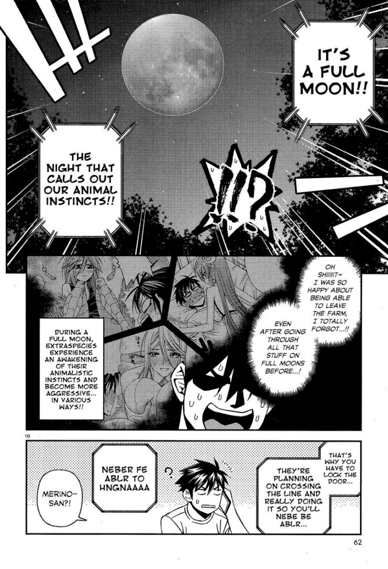 Monster Musume no Iru Nichijou - Chapter 59 Page 10