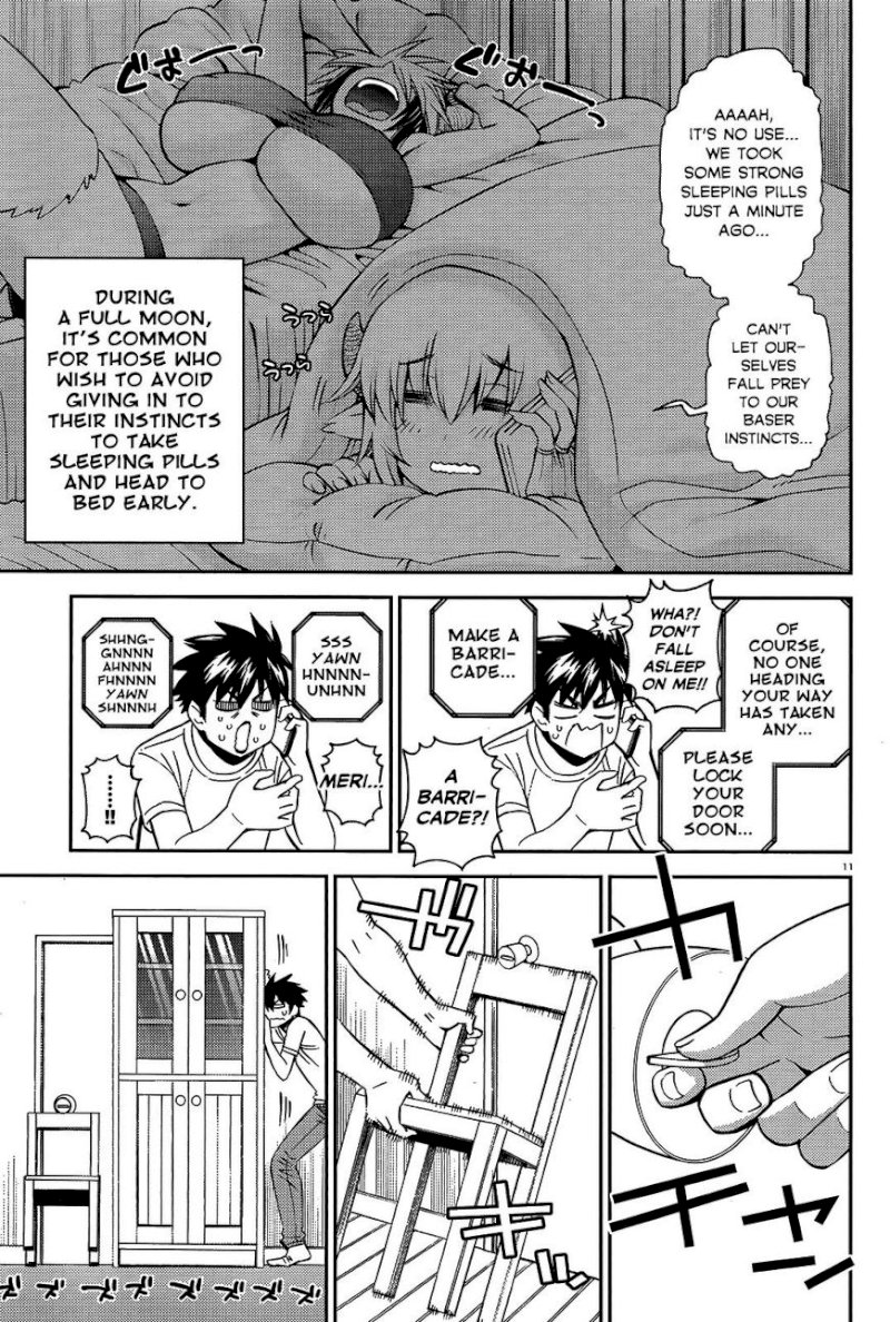 Monster Musume no Iru Nichijou - Chapter 59 Page 11