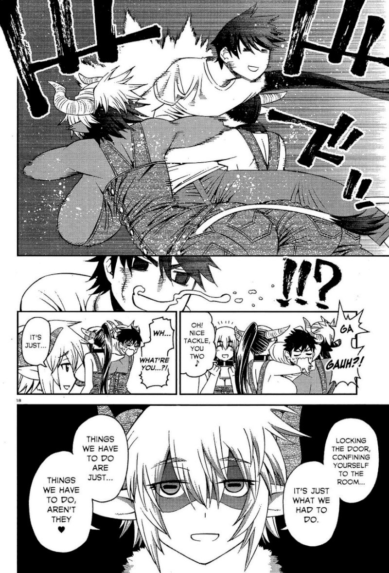 Monster Musume no Iru Nichijou - Chapter 59 Page 18