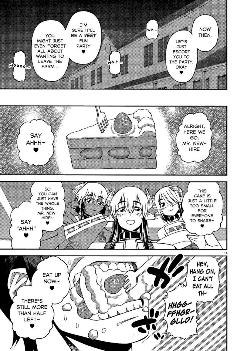 Monster Musume no Iru Nichijou - Chapter 59 Page 19