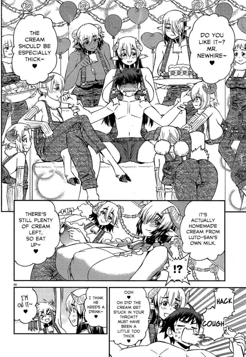 Monster Musume no Iru Nichijou - Chapter 59 Page 20