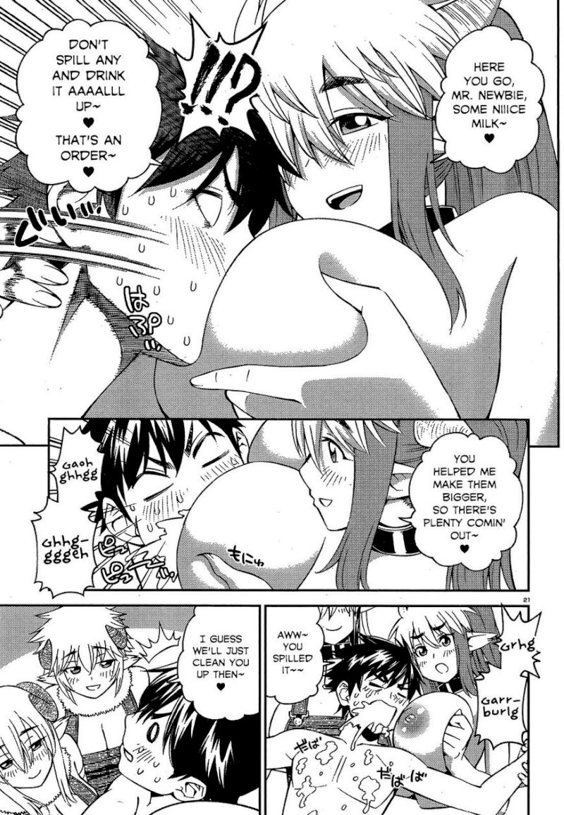 Monster Musume no Iru Nichijou - Chapter 59 Page 21