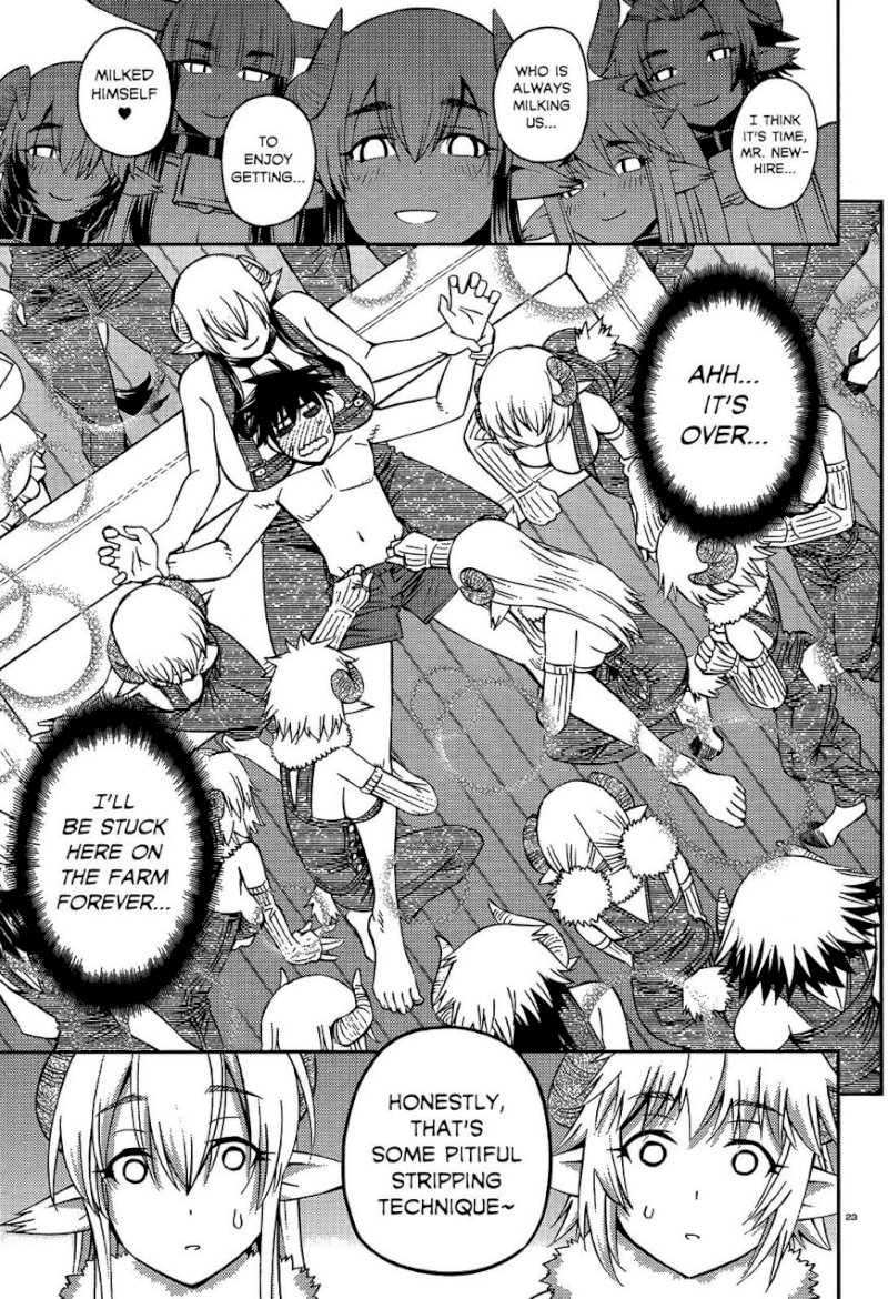 Monster Musume no Iru Nichijou - Chapter 59 Page 23