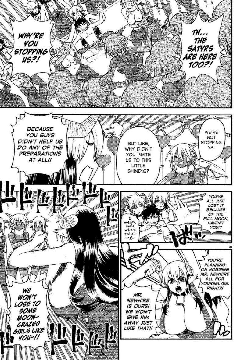 Monster Musume no Iru Nichijou - Chapter 59 Page 25