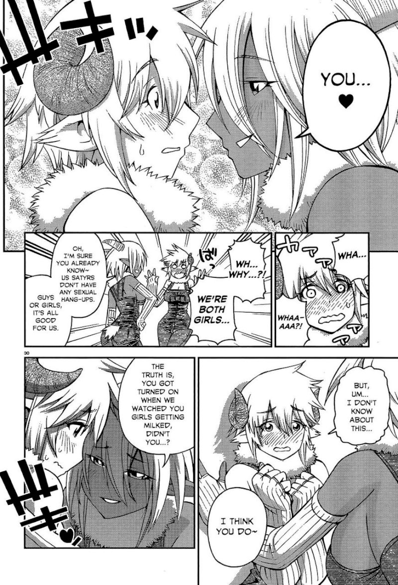 Monster Musume no Iru Nichijou - Chapter 59 Page 30