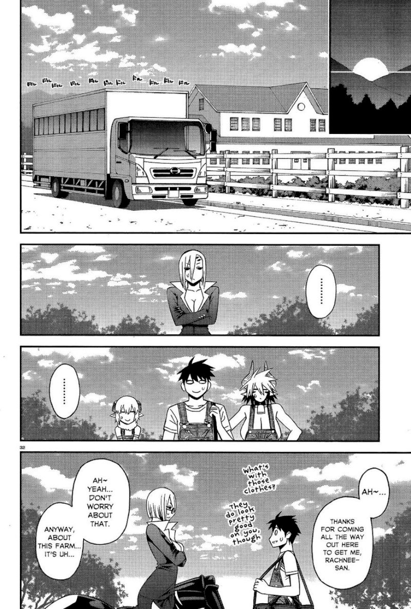 Monster Musume no Iru Nichijou - Chapter 59 Page 32