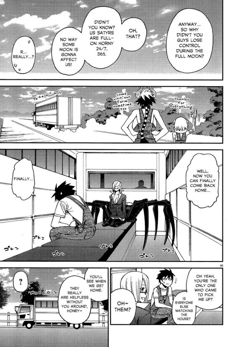 Monster Musume no Iru Nichijou - Chapter 59 Page 35