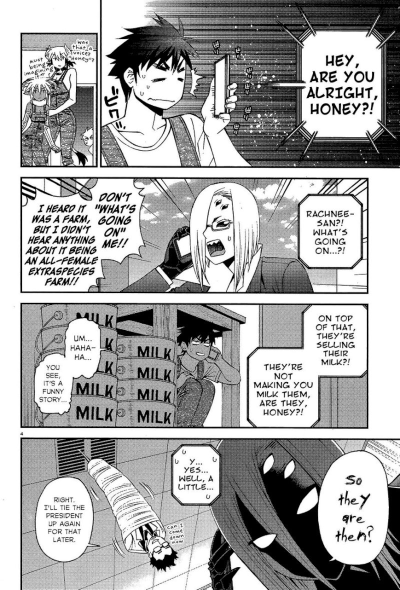 Monster Musume no Iru Nichijou - Chapter 59 Page 4