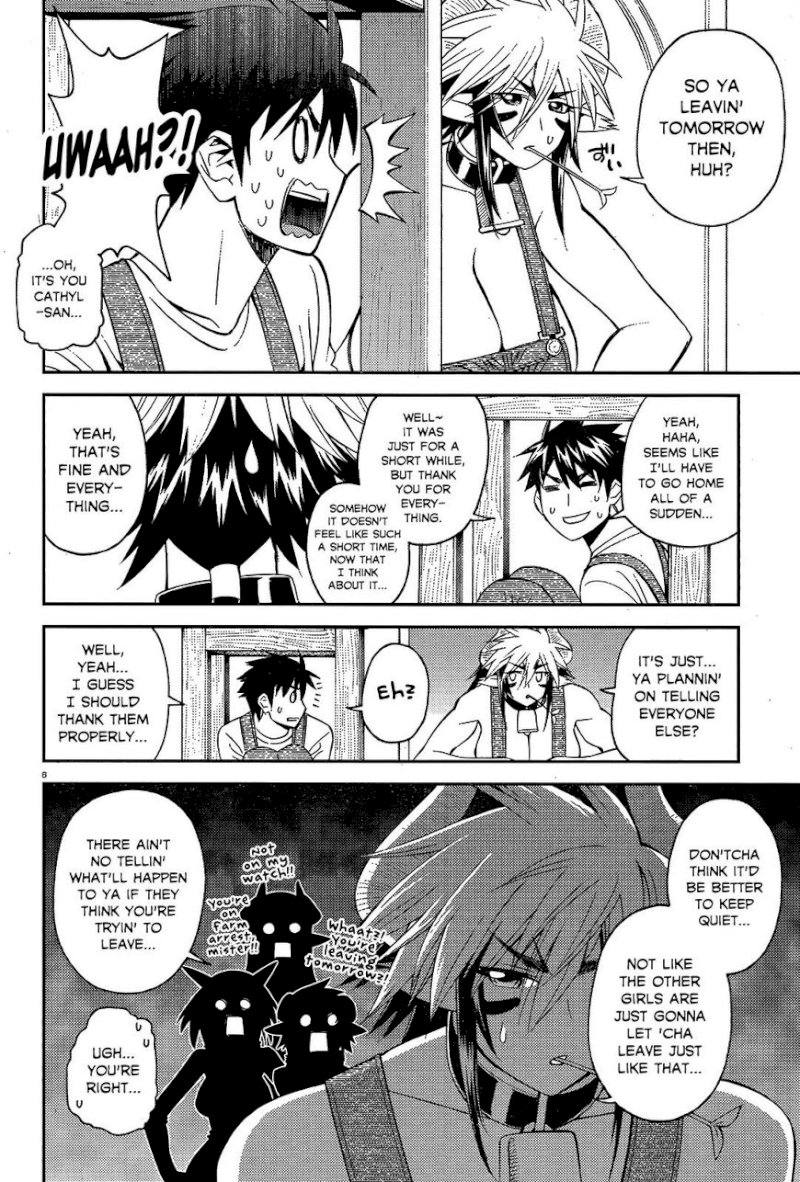 Monster Musume no Iru Nichijou - Chapter 59 Page 6