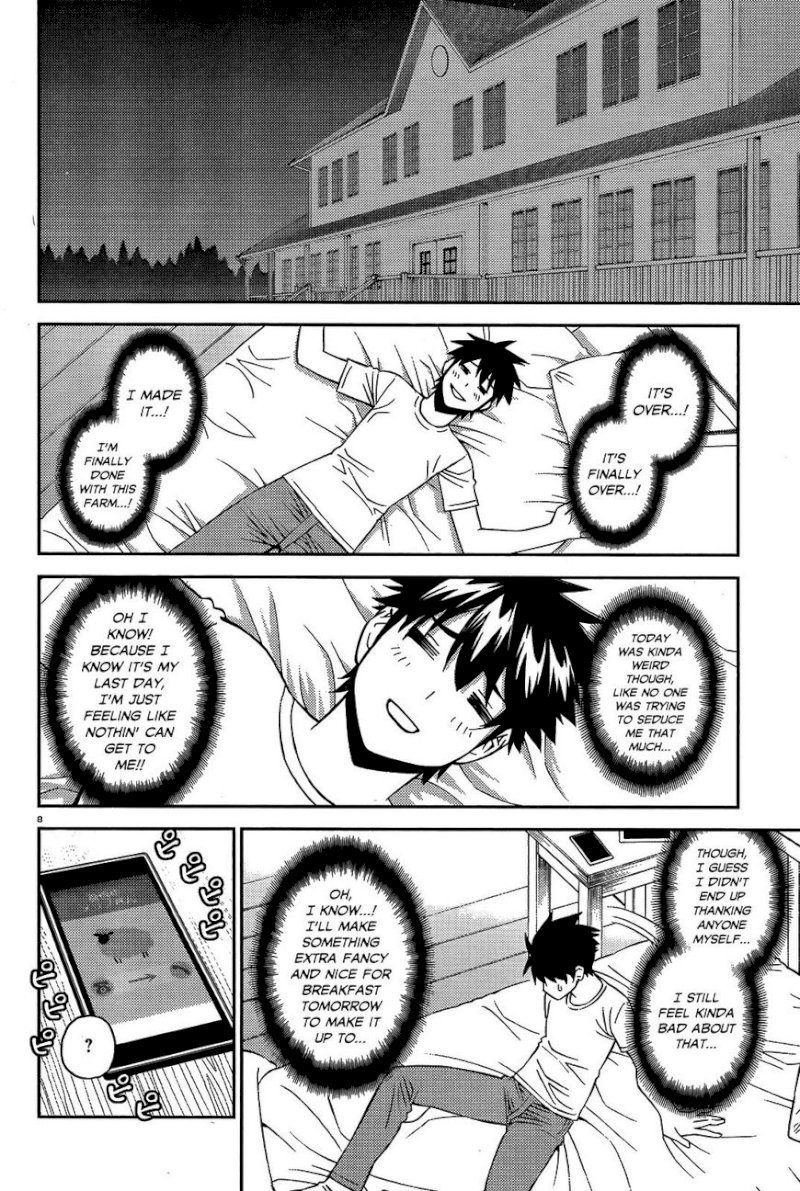 Monster Musume no Iru Nichijou - Chapter 59 Page 8